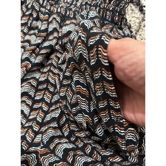 By Anthropologie Women's Abstract Print Pullon High Waist Joggers, M - Picture 4 of 11